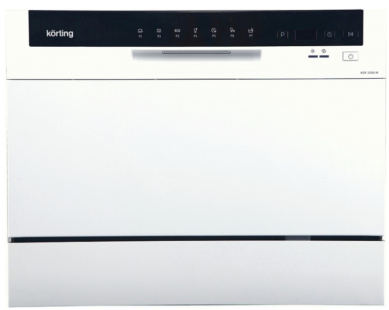 Отдельностоящая посудомоечная машина 55CM KDF 2050 W KORTING фото 2