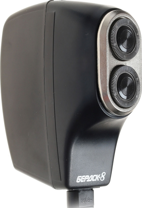 Электробритва Бердск 8, черный фото 1