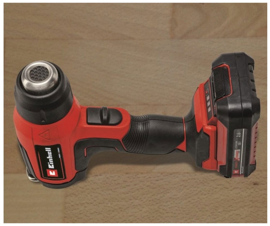 Фен технический Einhell PXC TE-HA 18 Li - Solo 4520500 фото 3