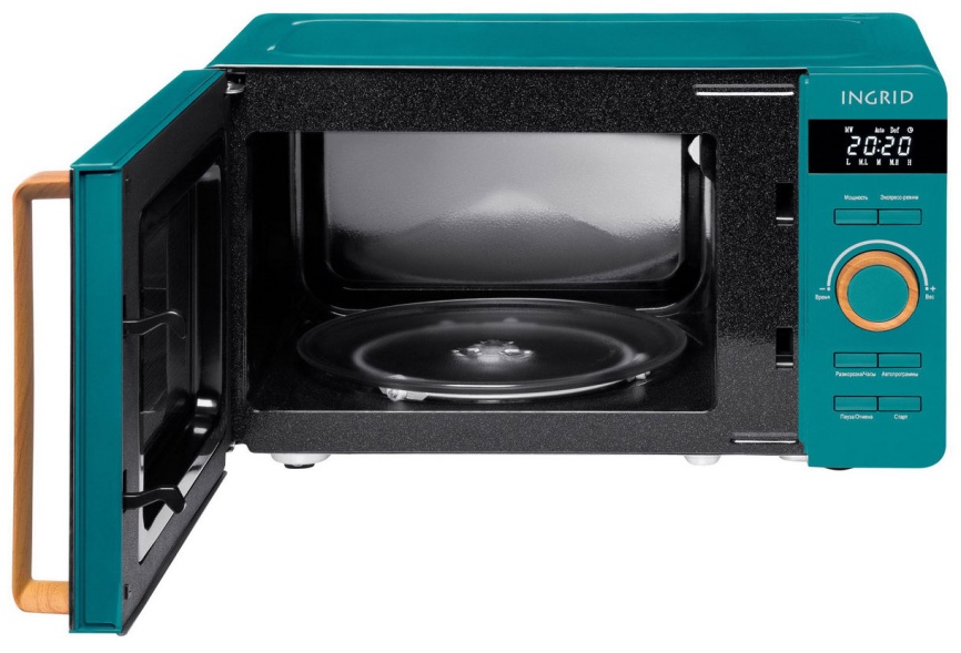 Микроволновая печь - СВЧ Tesler ME-2044 PINE GREEN фото 3