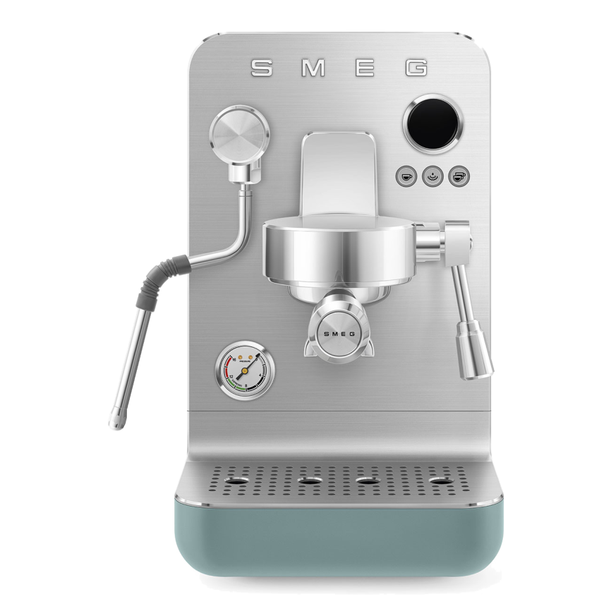 Кофемашина SMEG EMC02EGMEU фото 1