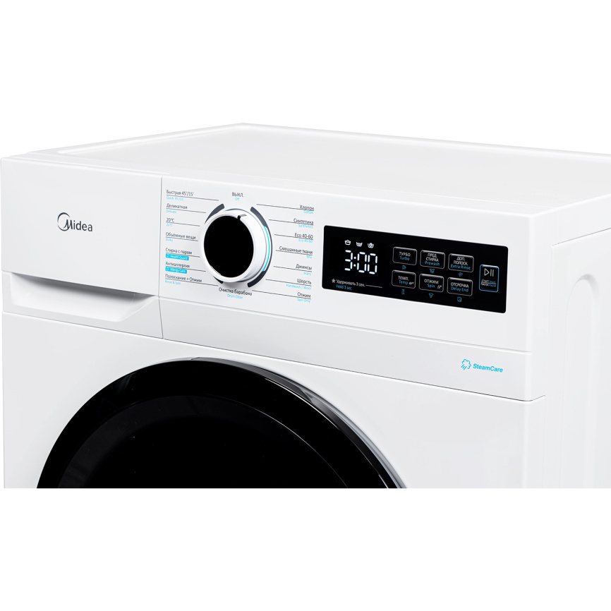 Стиральная машина MIDEA MF11712BS40/W фото 5