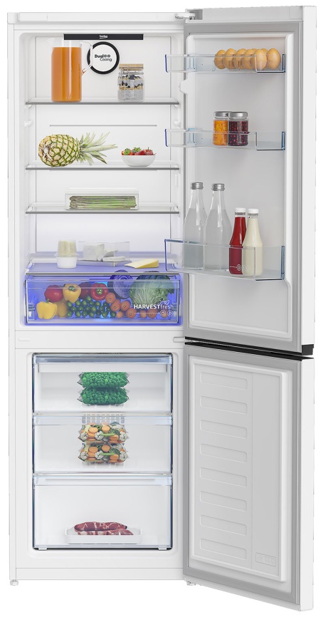 Двухкамерный холодильник Beko B3R1CNK363HW No frost, белый фото 4