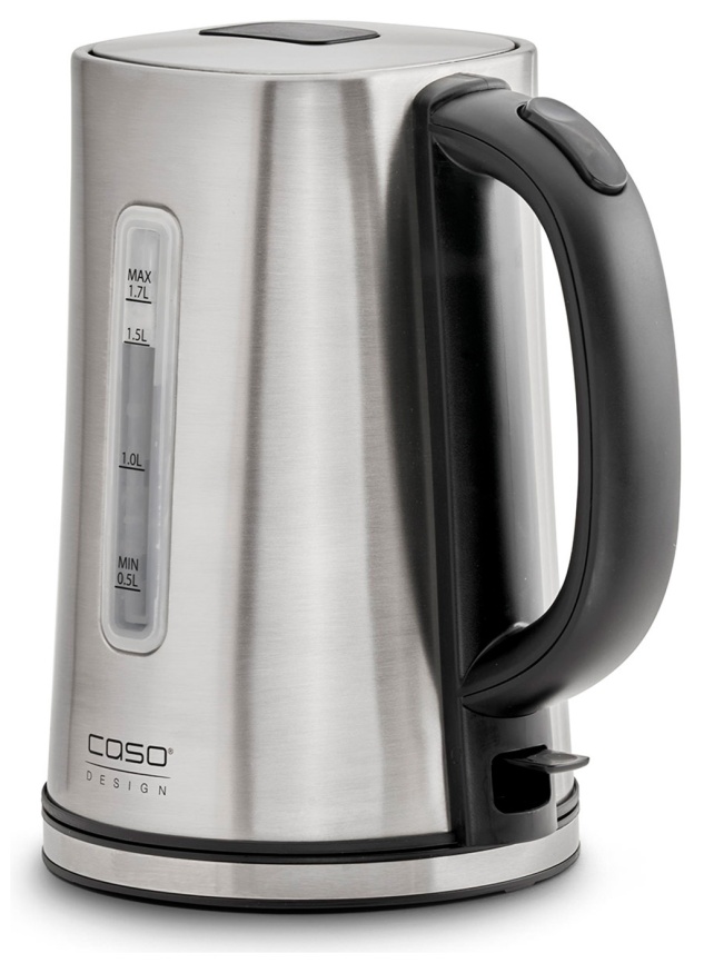 Чайник электрический Caso Classico WK 2200, 2200 Вт,  нержавеющая сталь фото 2