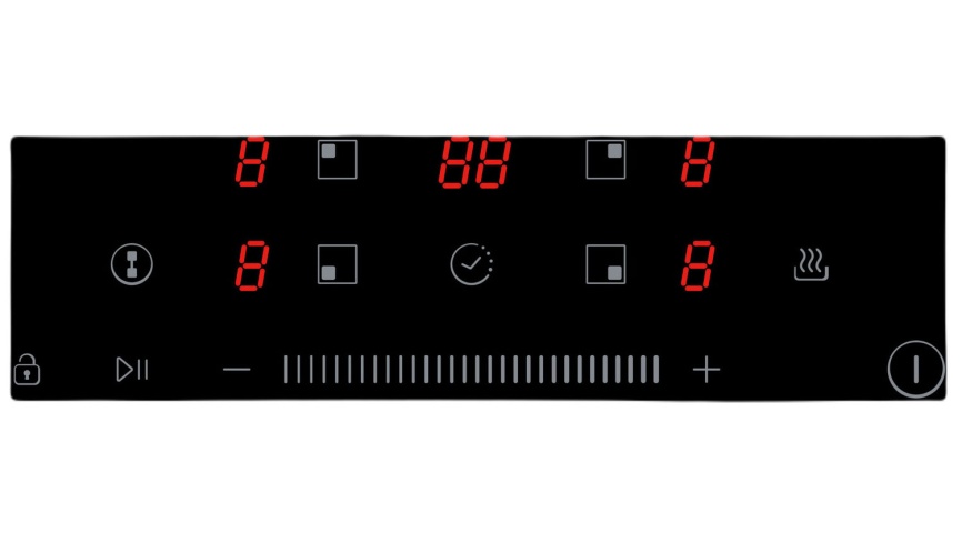 Электрическая варочная панель Candy CHXY64TFB 59 см, 4 конфорки стеклокерамика, черный фото 4