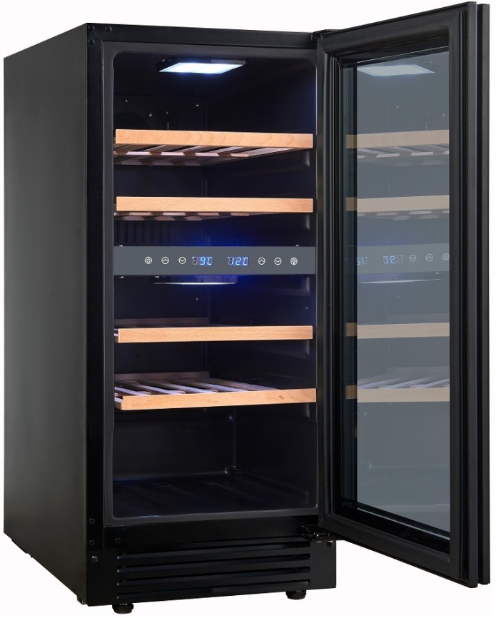 Встраиваемый винный шкаф Cellar Private CP027-2TBH фото 4
