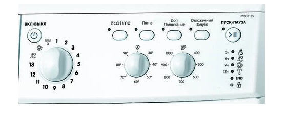 Стиральная машина IWSC 6105(CIS) 869990767720 INDESIT фото 3