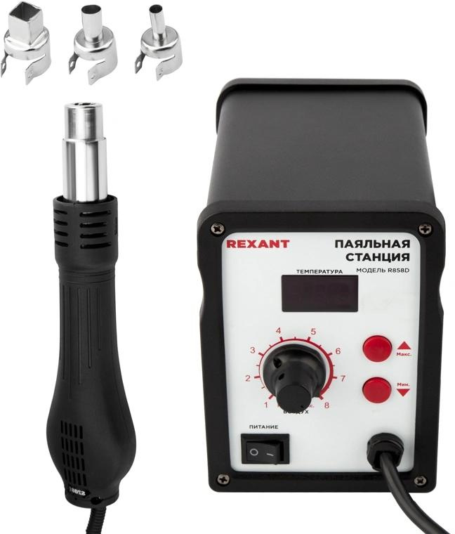 Паяльная станция REXANT 12-0714 фото 3