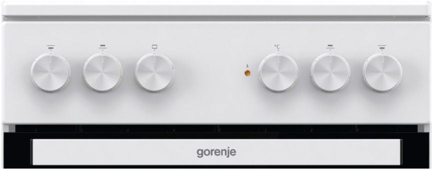 Электроплита Gorenje GEC5A12WG-B 50 см, 4 конфорки, белый фото 6