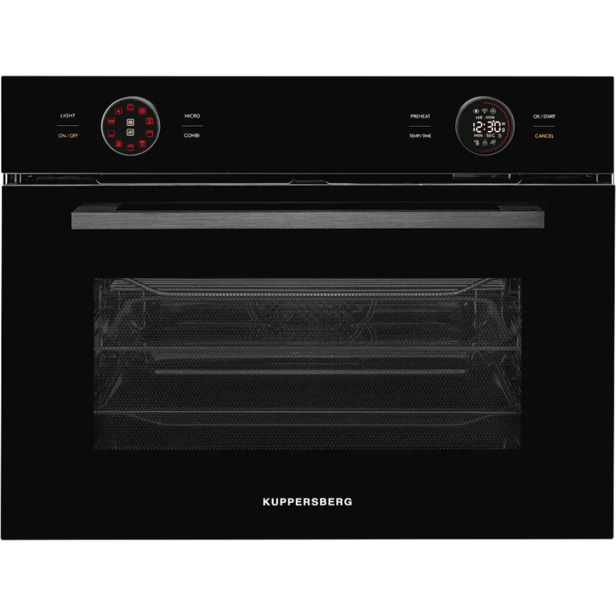 Встраиваемый духовой шкаф Kuppersberg KMW 612 Black фото 1