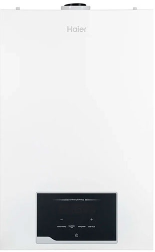 Газовый котел конденсационный Haier GreenLine 1.35 TiW, одноконтурный, 35000 Вт, WI-FI фото 1