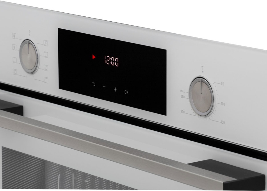 Электрический духовой шкаф Schaub Lorenz SLB EL6418 59 см, 73 л гриль конвекция, белый фото 6