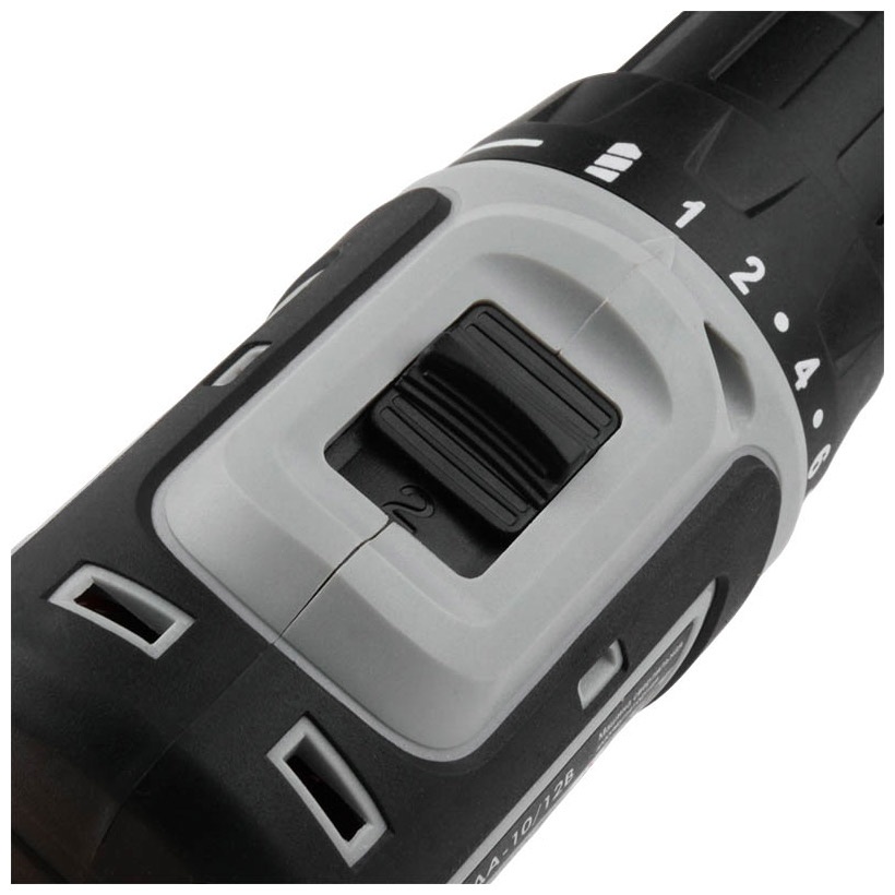 Дрель-шуруповерт аккумуляторная Интерскол ДА-10/12В 38 МиниМАКС Li-ion кейс 2 аккум. 2,5Ач ЗУ фото 5