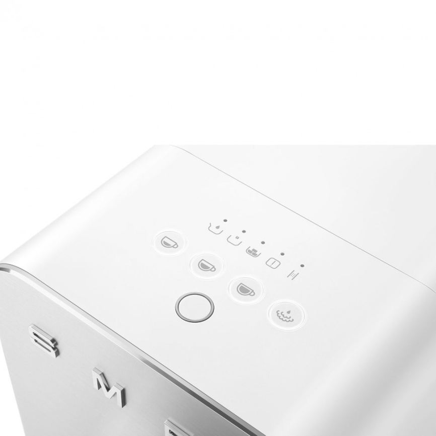 Автоматическая кофемашина Smeg SMEG BCC12WHMEU фото 6
