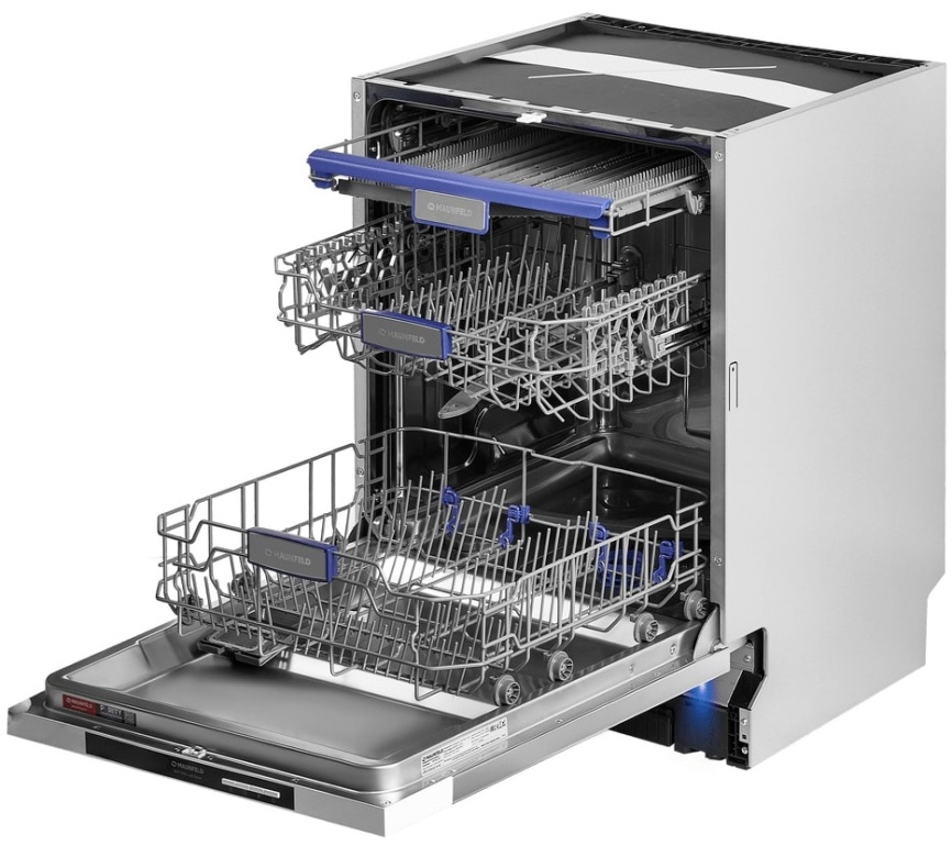 Встраиваемая посудомоечная машина Maunfeld MLP-123D Light Beam фото 7