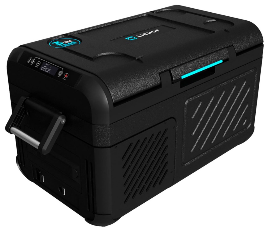Автохолодильник компрессорный Libhof W-18, 18 л фото 1