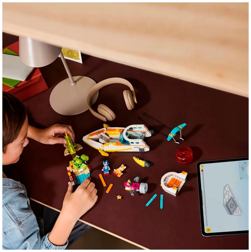 Конструктор Lego SONIC, Приключенческая лодка Тейлза (76997) фото 6