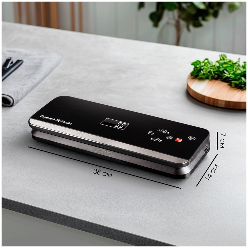 Вакуумный упаковщик Zigmund & Shtain VS-512 фото 9