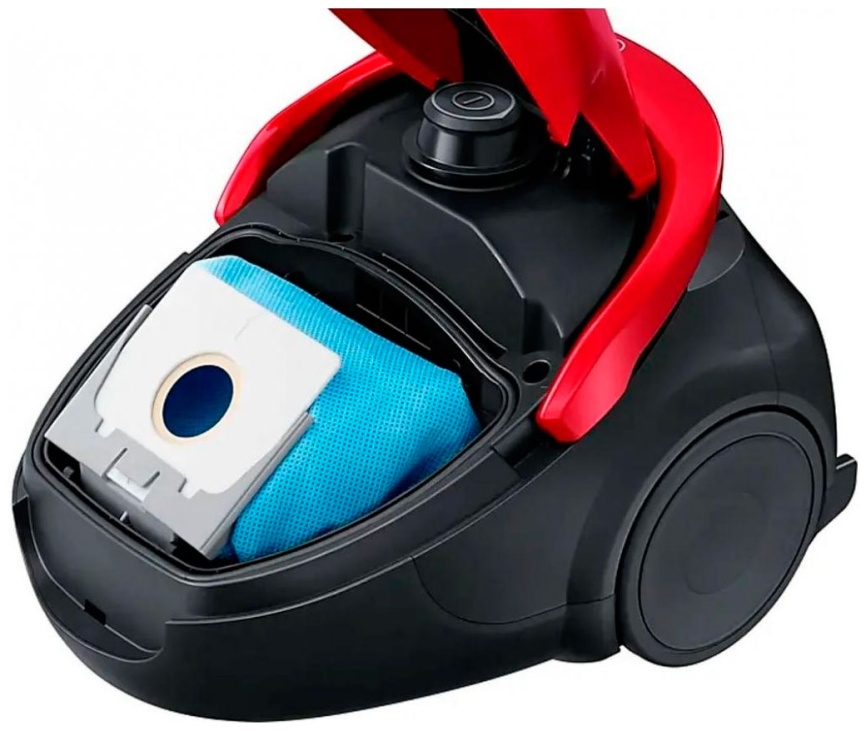 Пылесос напольный Samsung V-C20M253AWR красный фото 4