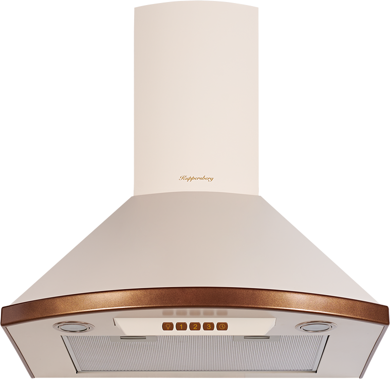 Вытяжка Kuppersberg BONA 60 C Bronze фото 1