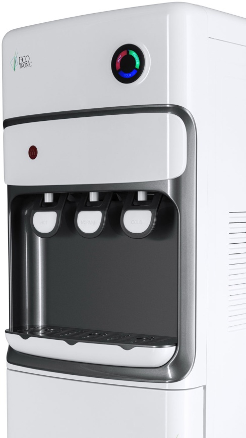 Кулер для воды Ecotronic K30-LCE white-grey (ETK12967) фото 7
