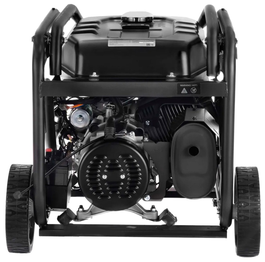 Генератор бензиновый Hyundai HHY 10050FE-3 ATS фото 6