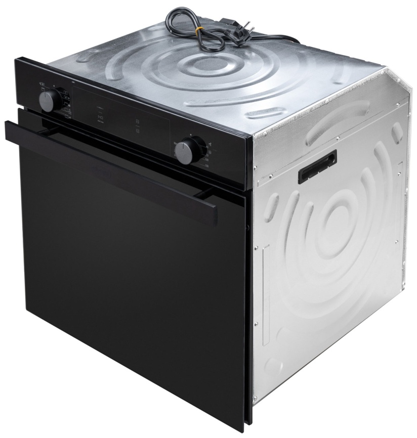 Электрический духовой шкаф De’Longhi DEO 735 NB FRANCA 59 см, 72 л, гриль и конвекция, черный фото 14