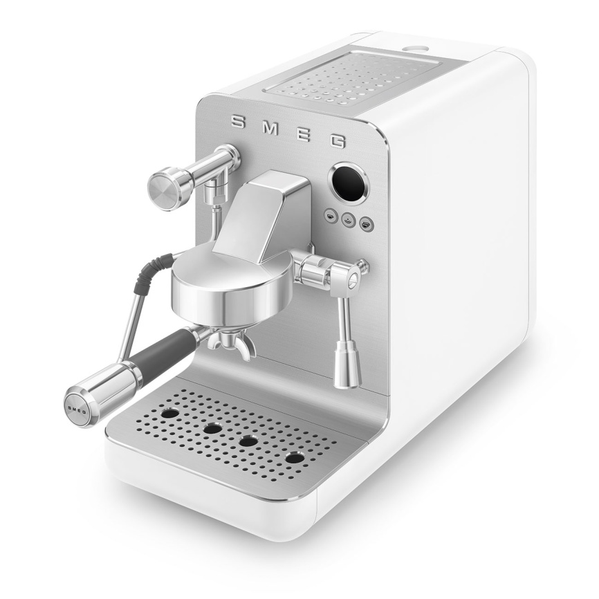 Кофемашина SMEG EMC02WHMEU фото 4