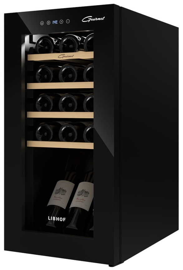 Винный шкаф Libhof GM-15 black фото 3