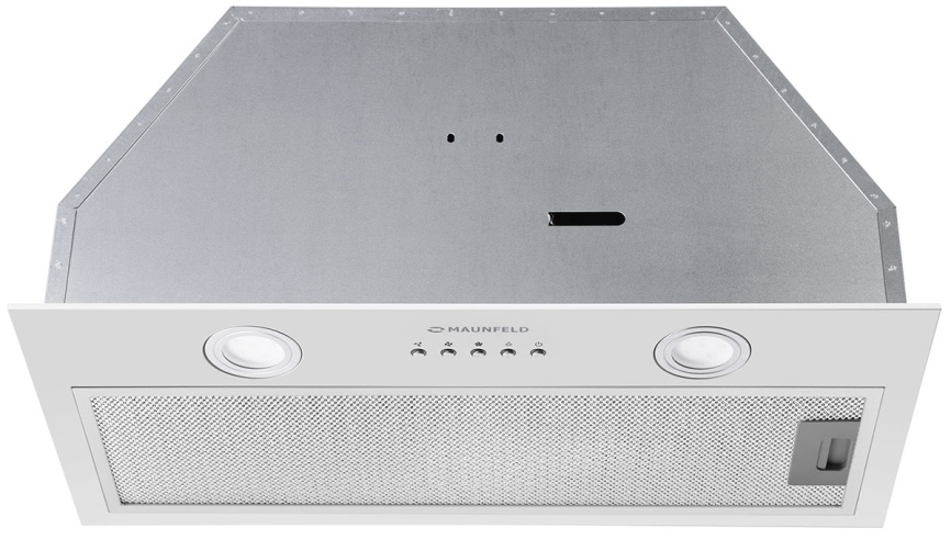 Вытяжка Maunfeld TRAPEZE 602M белый фото 2