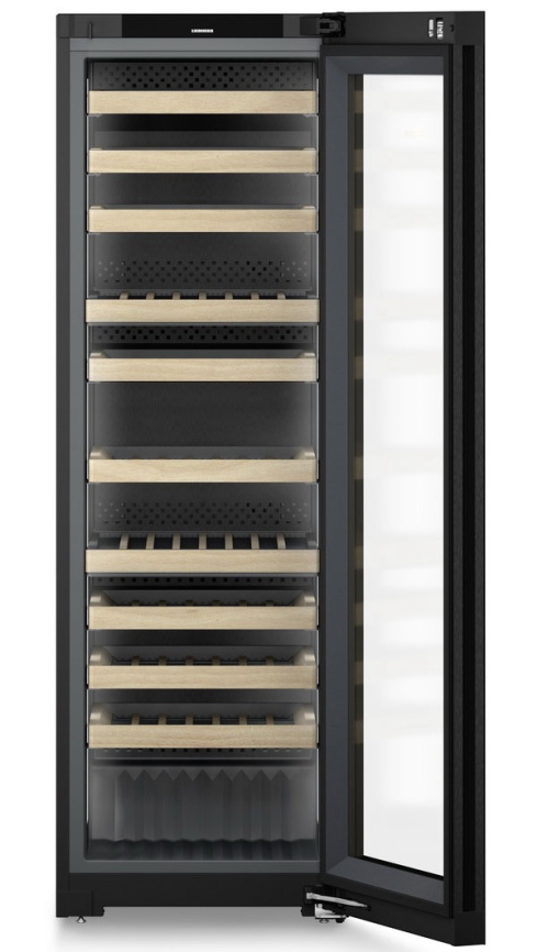 Винный шкаф Liebherr WPgbi 5273-20 001 черное стекло фото 3