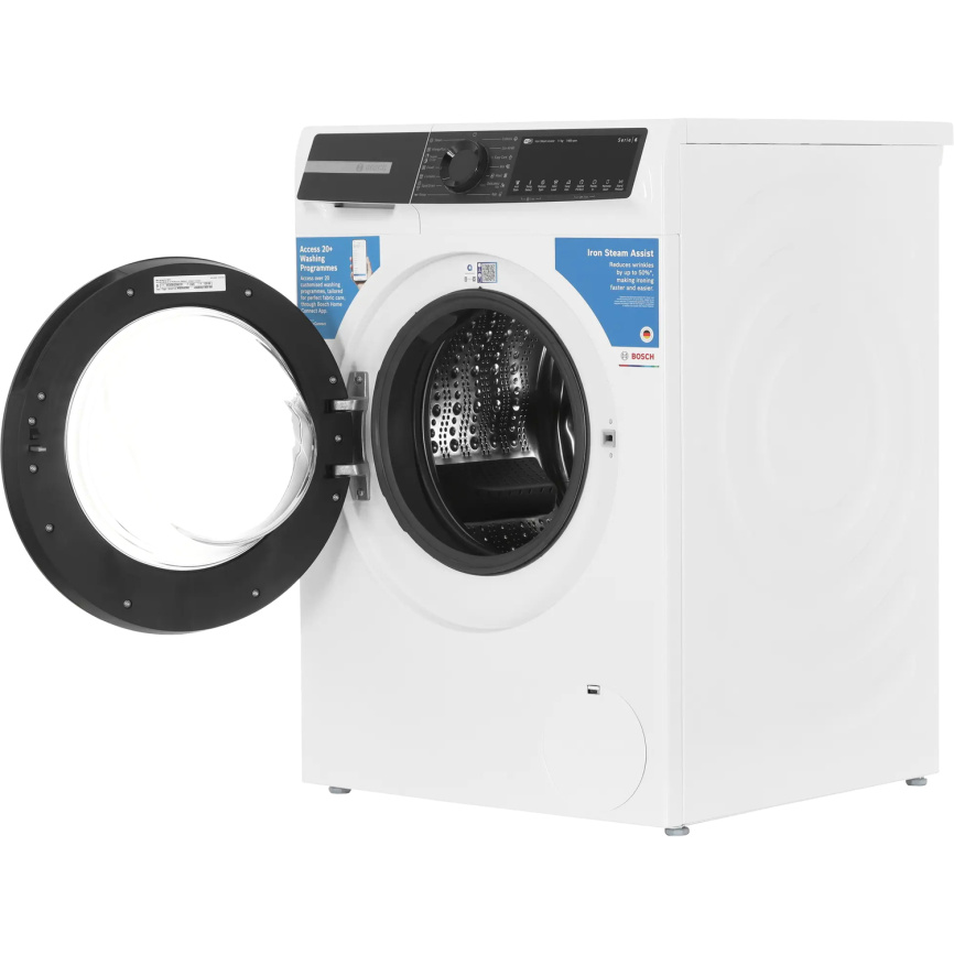 Отдельностоящая стиральная машина BOSCH WGK264Z0ME фото 5