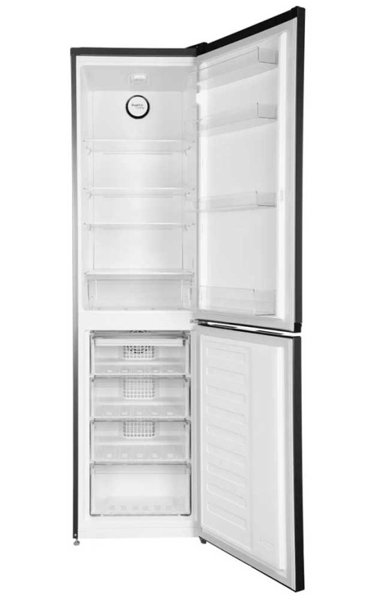 Двухкамерный холодильник Beko B1RCNK332HG No frost, 335 л, серый фото 2