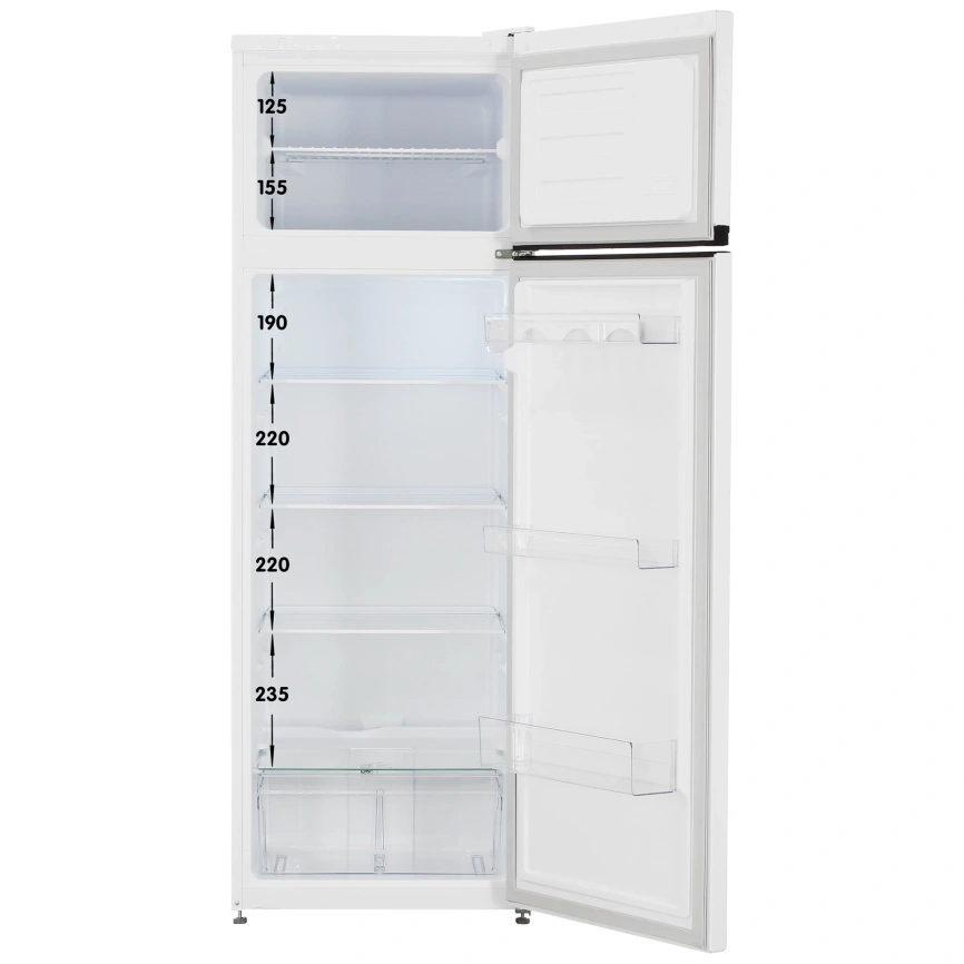 Холодильник B1RDSK280W 7382610001 BEKO фото 4
