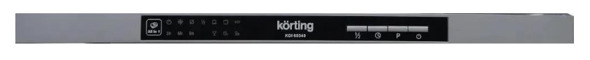 Встраиваемая посудомоечная машина 60CM KDI 60340 KORTING фото 3