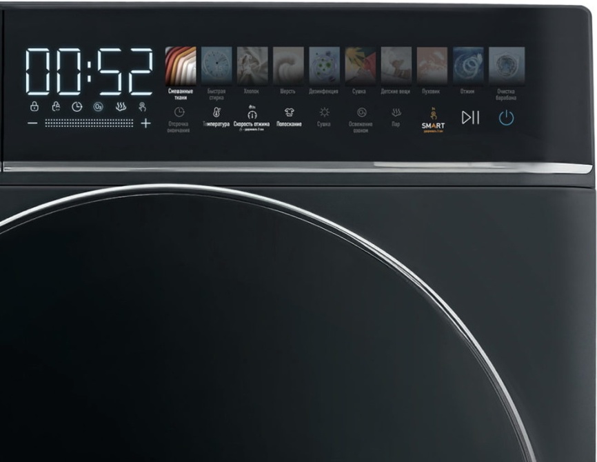 Стиральная машина с сушкой Centek CT-1945 фото 2