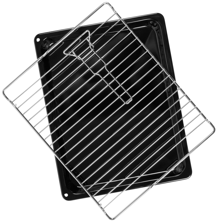 Электрический духовой шкаф Maunfeld EOEC.566TB 59 см, 56 л, гриль и конвекция, черный фото 10