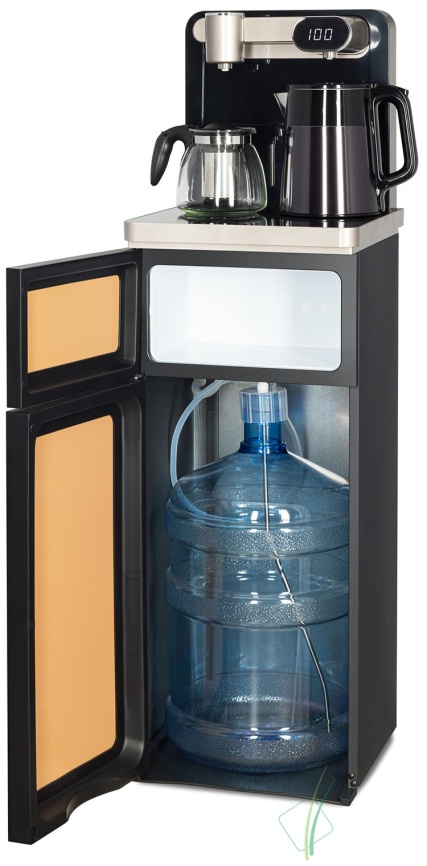 Тиабар Ecotronic TB40-LE gold, с чайным столиком, напольный (ETK12626) фото 2