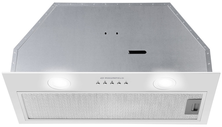 Вытяжка Maunfeld TRAPEZE 602M белый фото 3