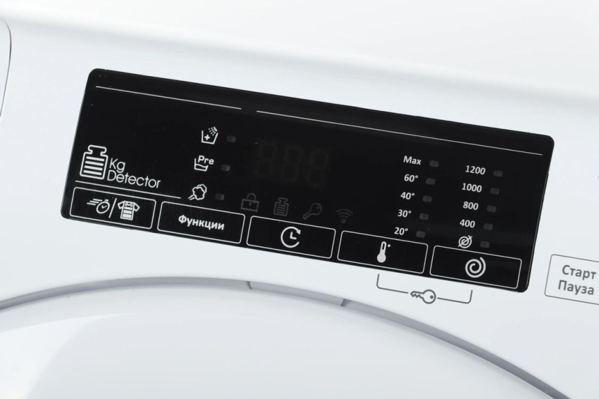 Стиральная машина Candy Smart Pro CSO 129T3/1-07 автомат 9 кг, белый фото 6