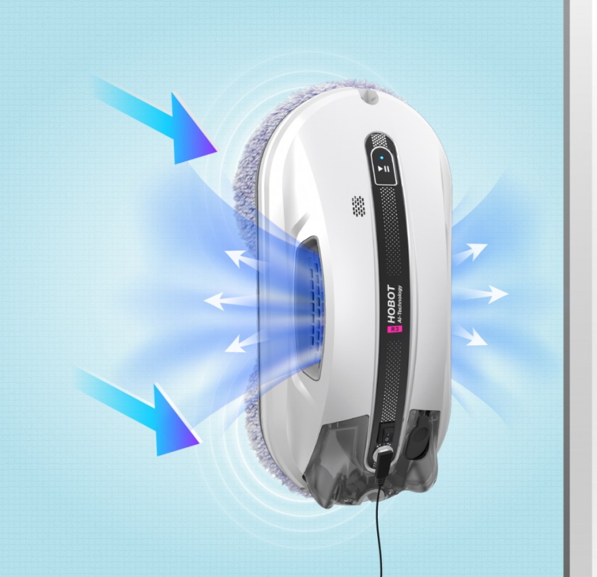Робот-мойщик окон Hobot R3 Ultrasonic фото 14