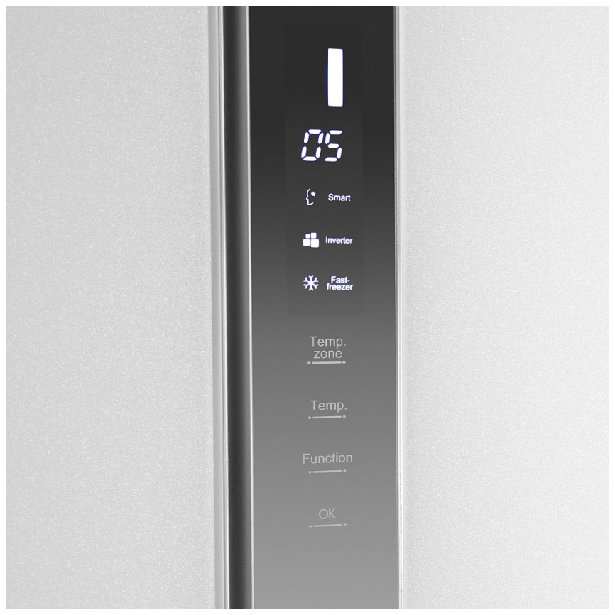 Холодильник Side-by-Side Maunfeld MFF177NFW No frost, белый фото 3