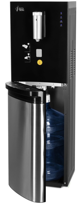 Кулер для воды Ecotronic T10-LXE UV black-SS (ETK13445) фото 3