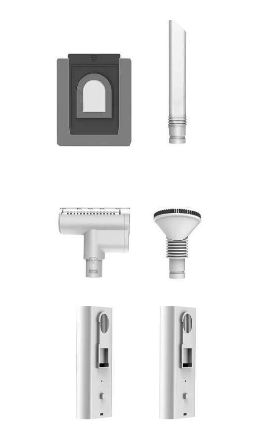 Пылесос вертикальный Polaris PVCSDC 2001 белый фото 2