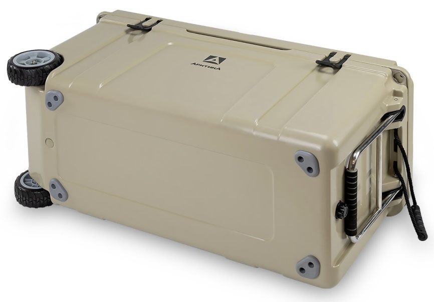 Изотермический контейнер Арктика 120 л (2600-120W бежевый) фото 6