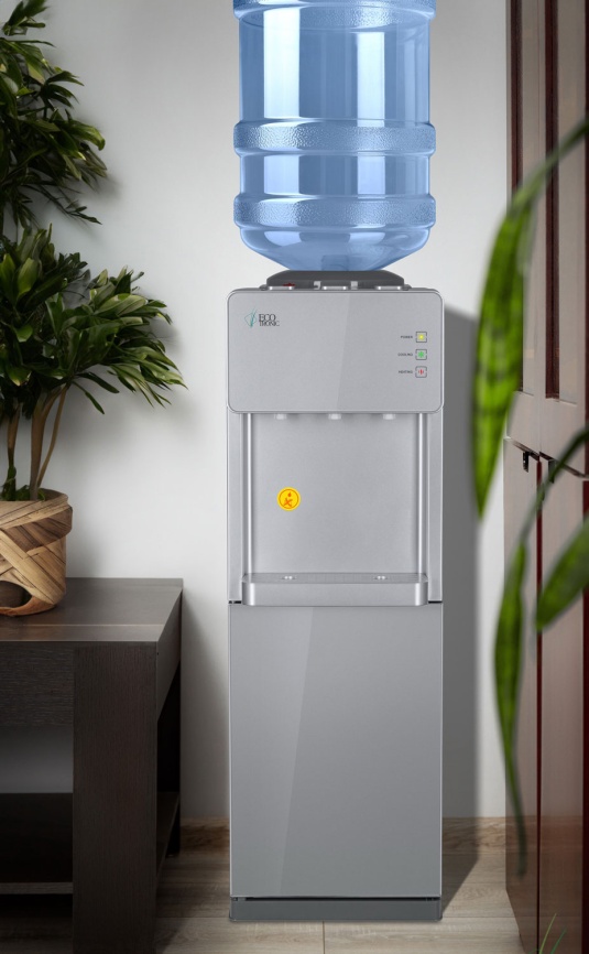 Кулер для воды Ecotronic K23-LCE XS full silver (ETK12966) фото 9
