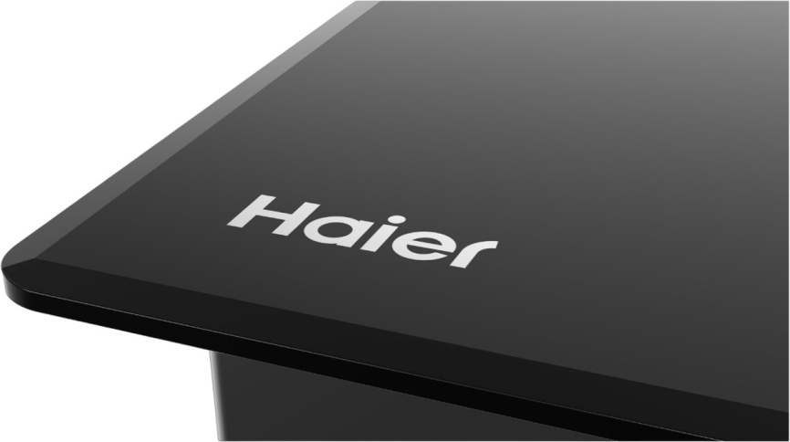 Электрическая варочная панель Haier HHX-Y64HPVB 59 см, 4 конфорки стеклокерамика, черный фото 6