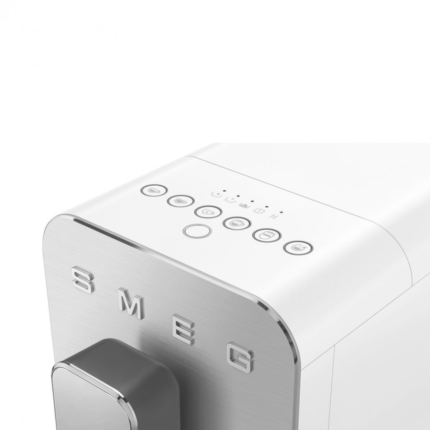 Автоматическая кофемашина Smeg Кофемашина SMEG BCC13WHMEU фото 11