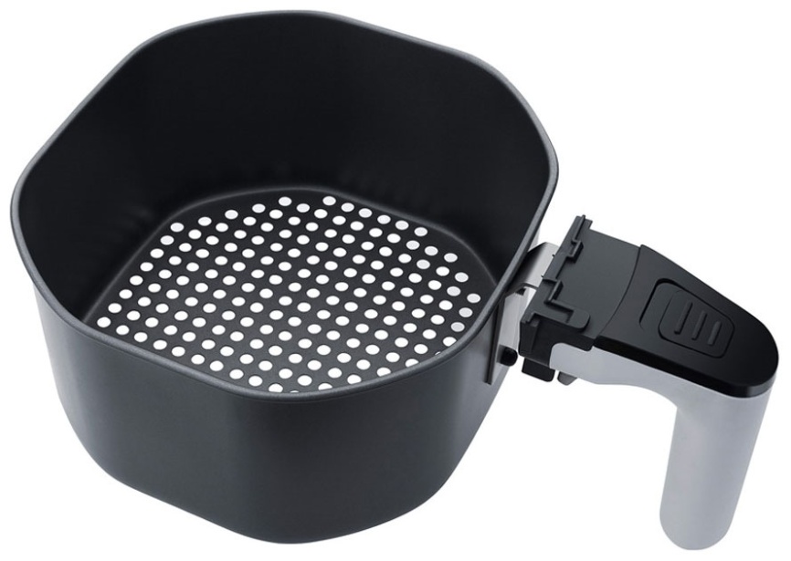 Аэрофритюрница Steba HF 1000, мощность 1500 Вт, ЖК-дисплей, белый фото 4