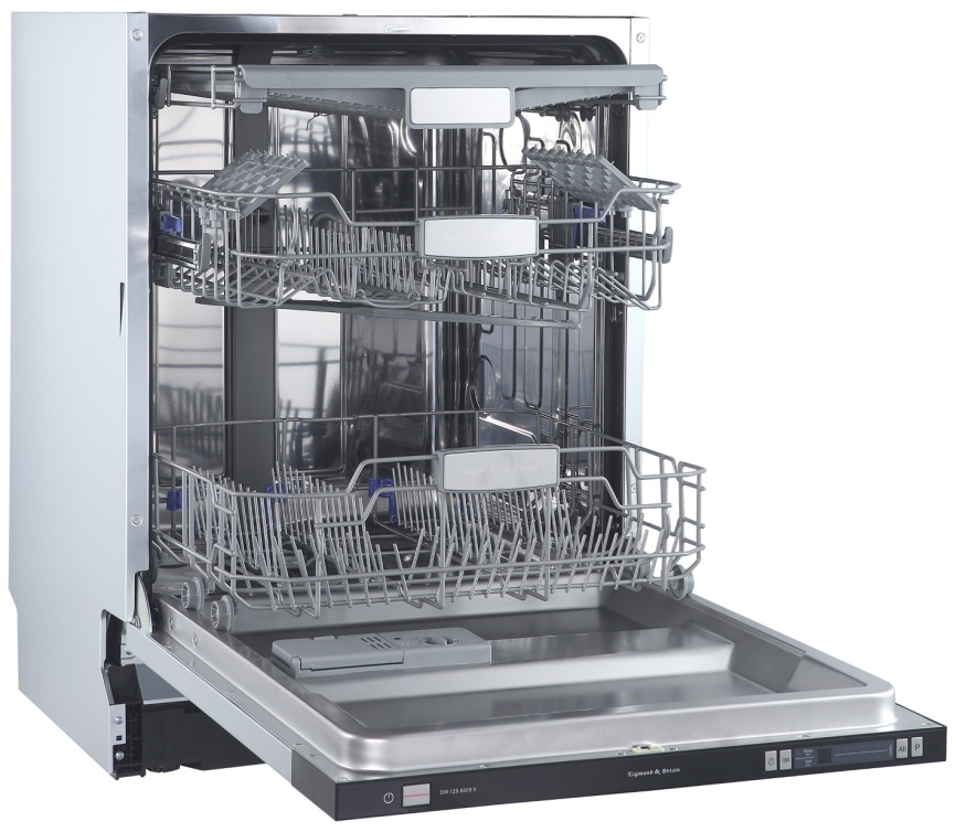 Полновстраиваемая посудомоечная машина Zigmund & Shtain DW 129.6009 X фото 2